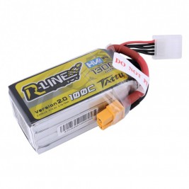 GENS ACE LIPO TATTU R-Line serie - 4S 1300mAh 15.2V 4S1P HV (100C) Version 2.0