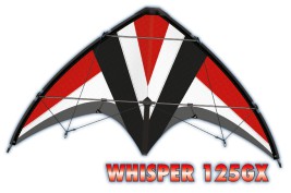 Whisper 125GX 125x54 cm