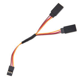 Rozdvojovací Y-servokabel 15cm JR
