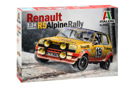 1:24 Renault R5 Alpine Rally
