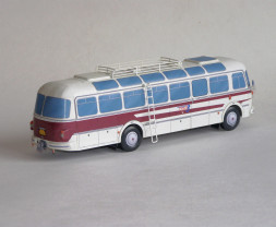 1:43 Škoda 706 RTO LUX (vystřihovánka)