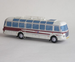 1:43 Škoda 706 RTO LUX (vystřihovánka)