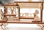 Wooden 3D Mechanical Puzzle – Tram Line