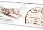 Wooden 3D Mechanical Puzzle – Tram Line