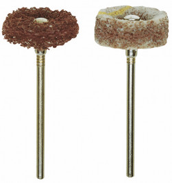 Brusné kartáče z nylonové netkané textilie