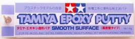 Tamiya Epoxy Putty glatte Oberfläche 100 g