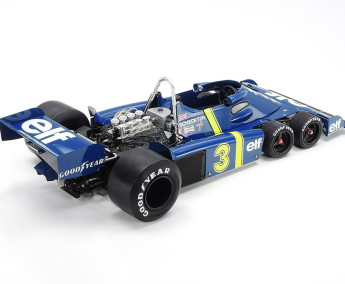 1:12 Tyrrell P34 Six Wheeler 50th Anniversary