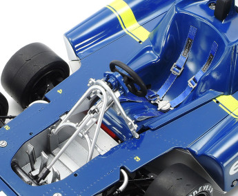 1:12 Tyrrell P34 Six Wheeler 50th Anniversary