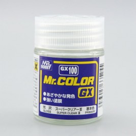 Mr. Color GX – lesklý lak III (18 ml)