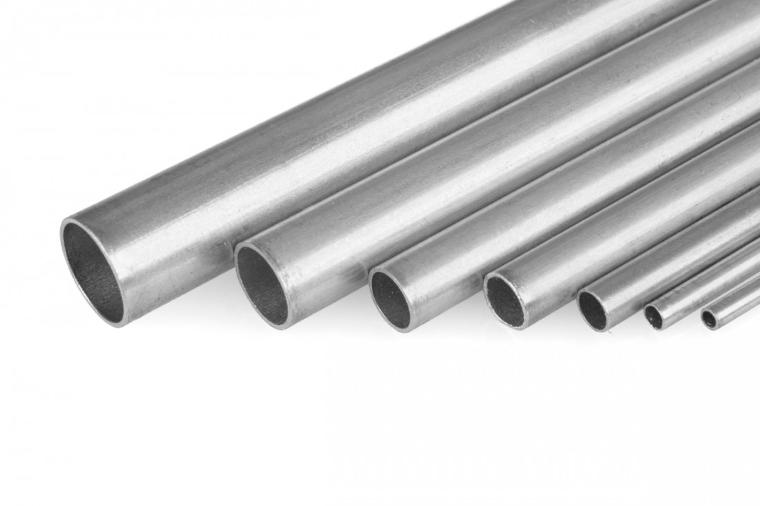 Produkt anzeigen - Aluminium tube diameter 7.0/6.2x1000 mm