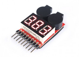 EV-Peak Volt Meter with LiPo Alarm