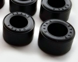 Marka Racing: V1 Mini-Z F1 RCP Rubber Rear Tire 10° (1 pair)