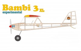 Bambi 3XL Experimental 1420mm (Kit)