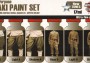 Andrea Khaki Paint Set (6 pcs)