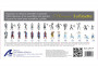 Hermione La Fayette: Set of 14 Metal Figures