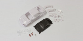 Mini-Z: Subaru Impreza WRC 2002 Body Set (Unpainted)