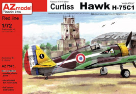 1:72 Curtiss Hawk H-75C1 ″Over Africa″