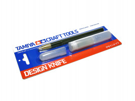 Modelářský nůž s 30 čepelemi – Tamiya Craft Tools