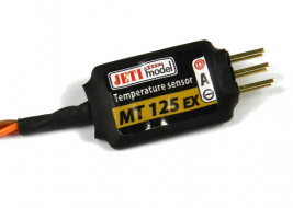 JETI model Telemetry – MT125 EX