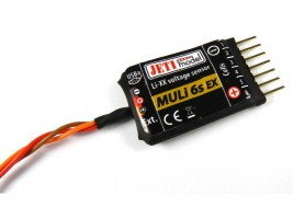 JETI model Telemetry – MULi 6s EX