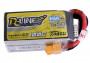 GENS ACE LIPO TATTU R-Line serie - 4S 1550mAh 15.2V 4S1P HV (100C) Version 2.0