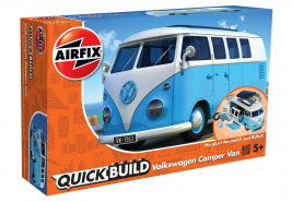 QUICK BUILD VW Camper Van (Blue)