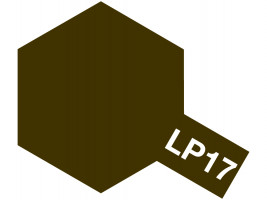 Tamiya Lacquer Paint LP-17 – Linoleum Deck Brown (10ml)