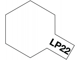 Tamiya Lacquer Paint LP-22 – Flat Base (10ml)