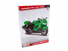 1:12 Kawasaki ZX-14R Ninja (Assembly Line)