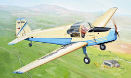 1:48 Zlin Z-381 ″Basa″