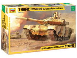 1:35 T-90MS Russian Main Battle Tank