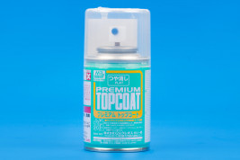 Mr. Premium Top Coat Flat (86 ml)