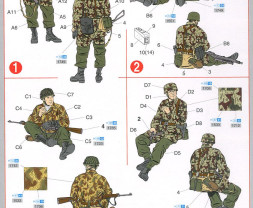 1:35 3rd Fallschirmjager Division (Ardennes 1944)