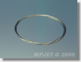 Nerezové lanko o průměru 0,7 mm, délka 10 m