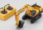 1:50 KOMATSU PC1250-8 Hydraulic Excavator (Band A)