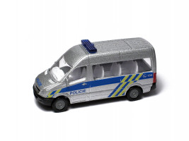 1:64 Policie VAN (CZ verze)