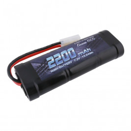 Gens Ace NiMh 2200mAh 7.2V Tamiya Plug