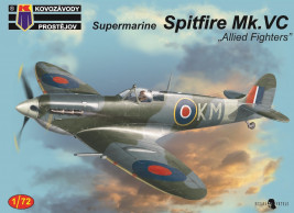 1:72 Supermarine Spitfire Mk.Vc ″Allied Fighters″