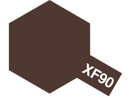 Tamiya Acrylic Paint XF-90 Red Brown 2 (10ml)