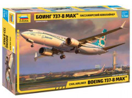 1:144 Boeing 737-8 MAX