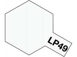 Tamiya Lacquer Paint LP-49 – Pearl Clear (10ml)