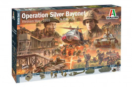 1:72 Operation Silver Bayonet 1965