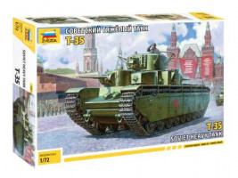 1:72 T-35 Soviet Heavy