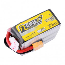 GENS ACE LIPO TATTU R-Line serie - 6S 1550 mAh 22,2V 6S1P (95C) Version 1.0