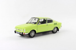 1:18 Škoda 110R Coupe (1980) – zelená lipová