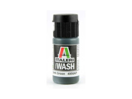 Akrylový wash Italeri – Dark Green (20 ml)
