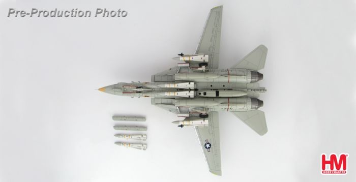 Hobby Master 1:72 Grumman F-14A Tomcat, VF-84 Jolly Rogers, AJ207, USS Nimitz, 1986 HA5219 Hobby Master 1:72 Grumman F-14A Tomcat, VF-84 Jolly Rogers, AJ207, USS Nimitz, 1986 HA5219