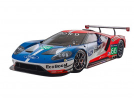 1:24 Ford GT Le Mans 2017 (Model Set)