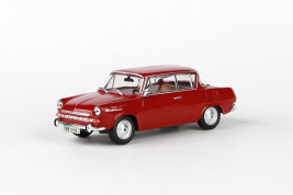 1:43 Škoda 1100MBX (1969) – rubínově červená