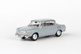 1:43 Škoda 1100MBX (1969) – námořní šedá